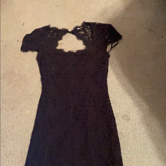 Wendye Chaitin Dresses & Skirts - Black Lace Dress